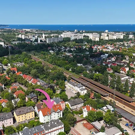 Mdrent Oliwski Mlyn Apartment